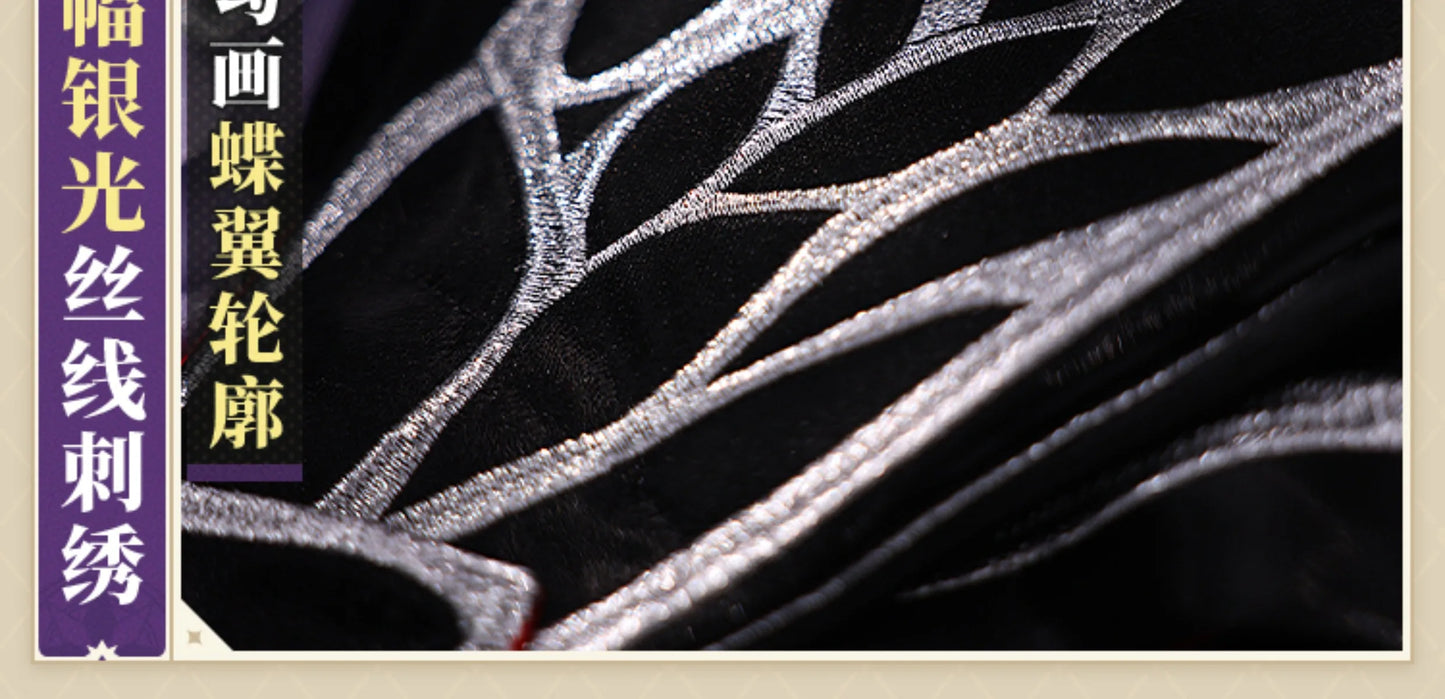 Honkai Star Rail Evernight March 7th Cosplay Costume Wig Dress Headwear Mysterious Foreign Guest Amphoreus Halloween Party Women