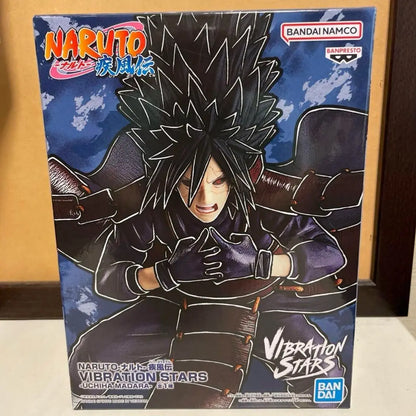 Bandai Banpresto Naruto Shippuden Uchiha Madara 13 cm PVC Model - UCHIHA MADARA