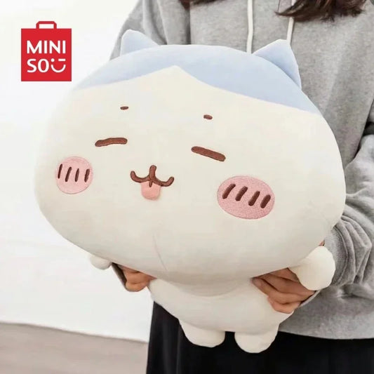 Very Soft Chiikawa Back Cushion Stuffed Anime Sofa Bed Home Decor Hachiware Usagi Cartoon Throw Pillow Gifts Girl Home Decor