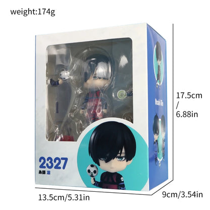 10cm Blue Lock Anime Figure #2658 Bachira Meguru Action Figure Nagi Seishiro/Isagi Yoichi Figurine PVC Collection Model Doll Toy