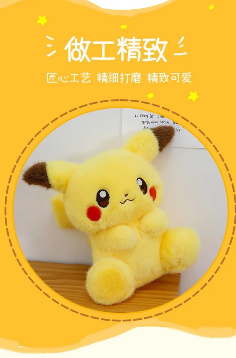 35/45/60CM Pikachu Pokémon Plushie Cartoon Anime Kawaii Peluche Comfortable Soft Doll Cushion Children Room Decoration Toy Gift
