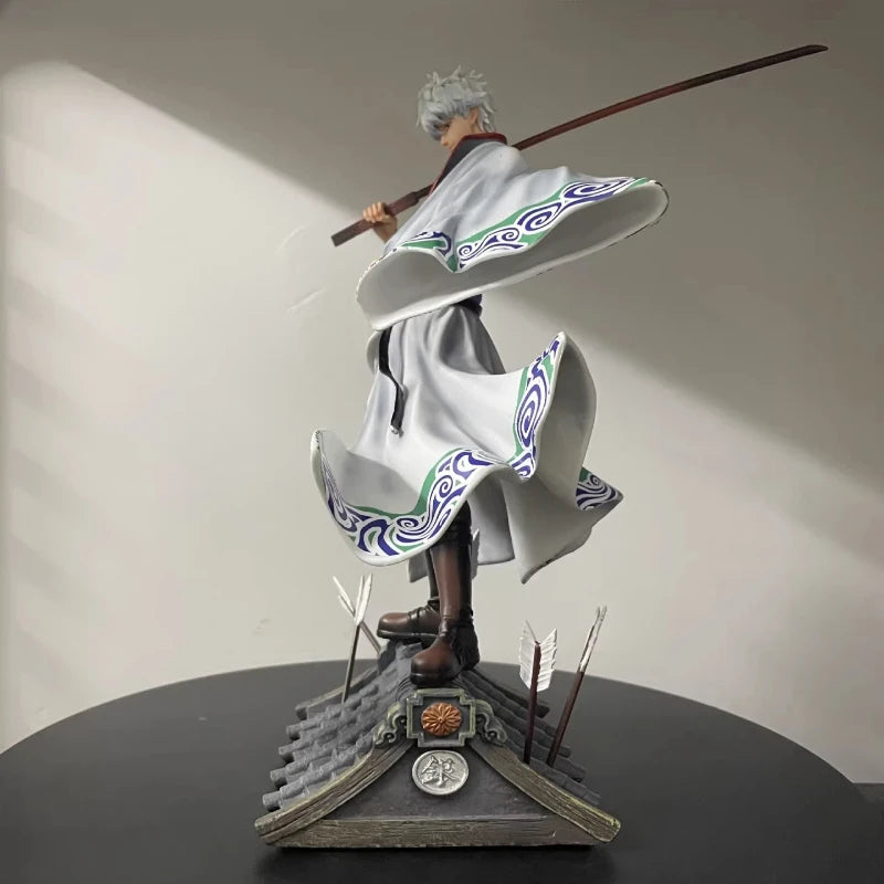 Bandai Gintama Sakata Gintoki 30cm PVC Model 2.0