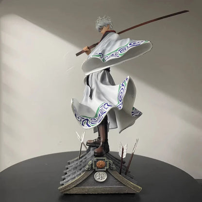Bandai Gintama Sakata Gintoki 30cm PVC Model 2.0
