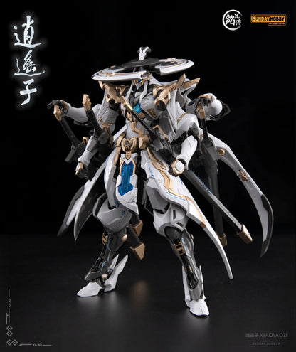 Free and Unfettered Sage Series  Action Figure Ancient Mecha Sage High Detail Articulated Collectible Assembly Model Toy Gift