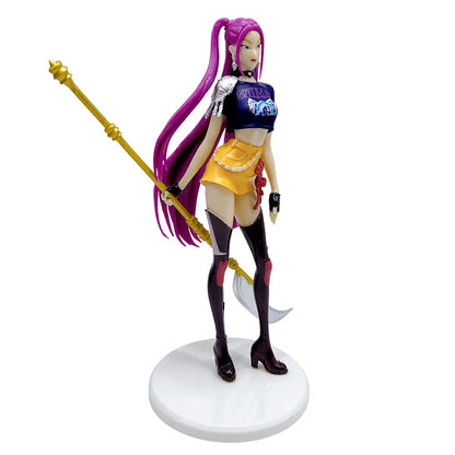 IN STOCK! Witch Hunter Girl Kpop Group Anime Merch - Rumi, Zoe & Mila Collectible Figurines | Desktop Decoration & Fan Gift