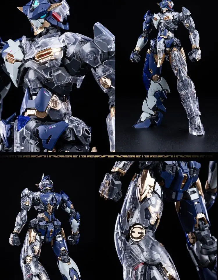 XIAOT Burning Steel Heavy Industry DP Escort Agency Project 01 Ling Yao MG 1/100 Anime Doll Assembly Mecha Model