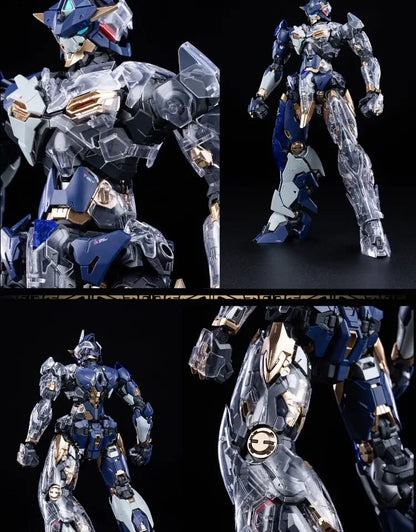 XIAOT Burning Steel Heavy Industry DP Escort Agency Project 01 Ling Yao MG 1/100 Anime Doll Assembly Mecha Model