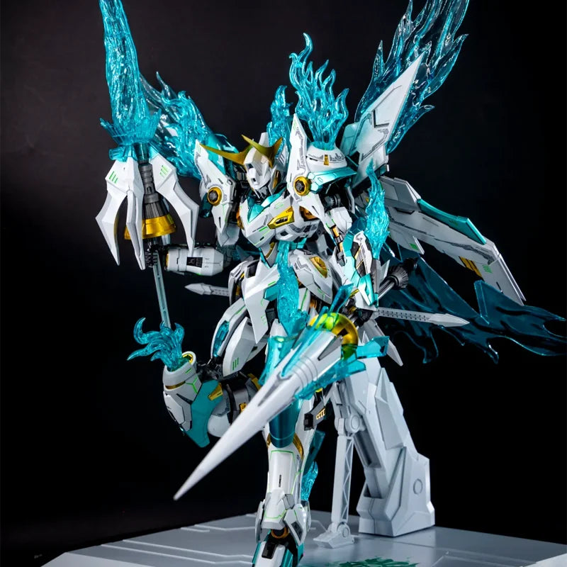 SNAA 1/100 YR-04 Ver Phantom Flame Soul Articulated Mecha Warrior Model Kit Collectible Gift