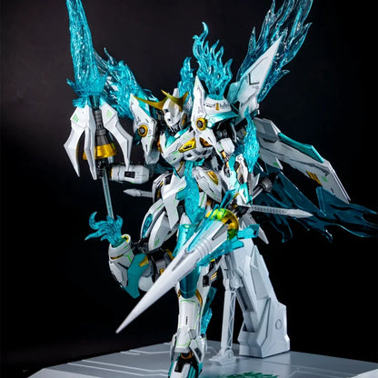 SNAA 1/100 YR-04 Ver Phantom Flame Soul Articulated Mecha Warrior Model Kit Collectible Gift