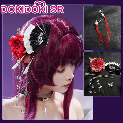 Kafka Doujin Cosplay Costume Game Honkai: Star Rail DokiDoki-SR HSR Costume Kafka Cosplay Women Doujin Dress