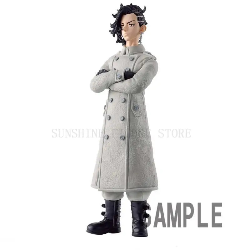 Bandai In Stock Banpresto Tokyo Revengers Draken Manjiro Sano Anime Model Figures Ornaments Collectibles Boxed Toys Gift Genuine