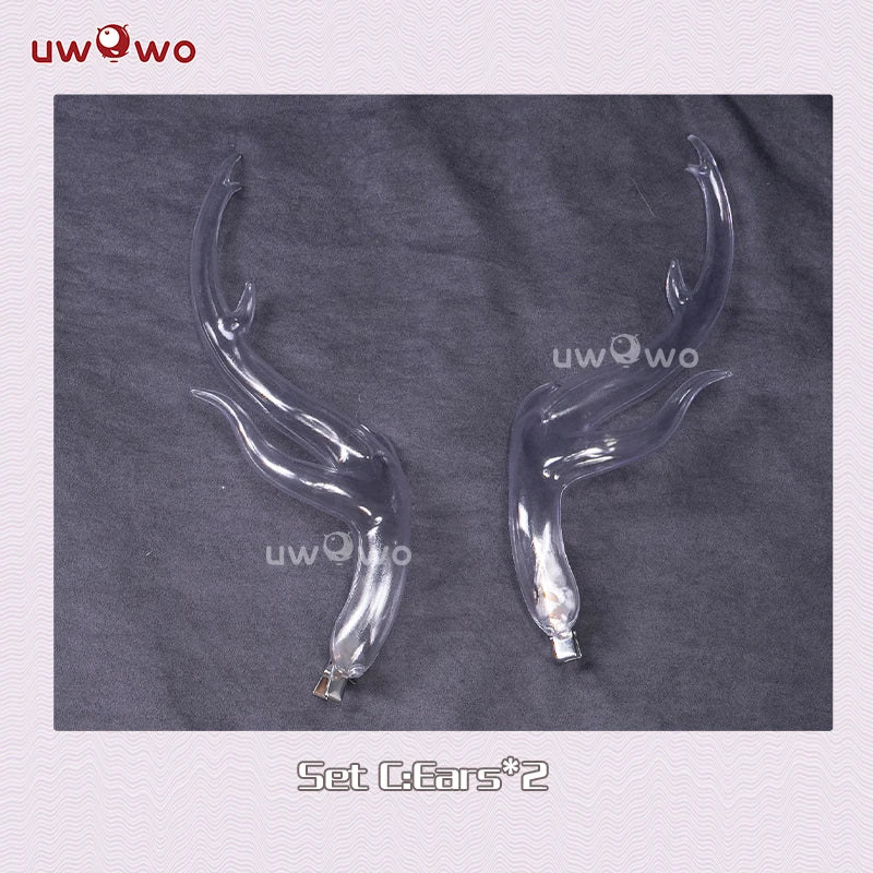 LAST BATCH UWOWO Kokomi Cosplay Game Genshin Impact Fanart Kokomi Dragon Princess Cosplay Costume Dress Halloween Costume