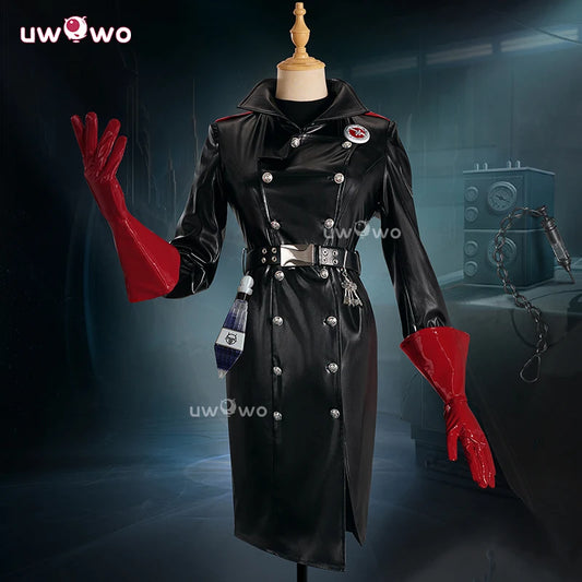 UWOWO Collab Series: Game Identity V Ada New Skin "Psvchologist"-Doomsday Rescuerr Cosplay Costume