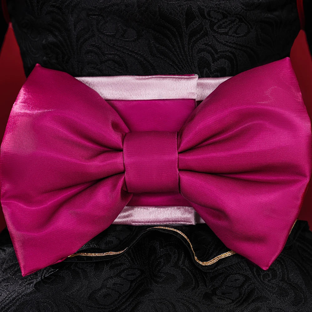 iCoser Anime Unbreakable Machine-Doll Yaya Cosplay Costume Dress Kimono Headwear Festival Halloween Party for Women Girls Props