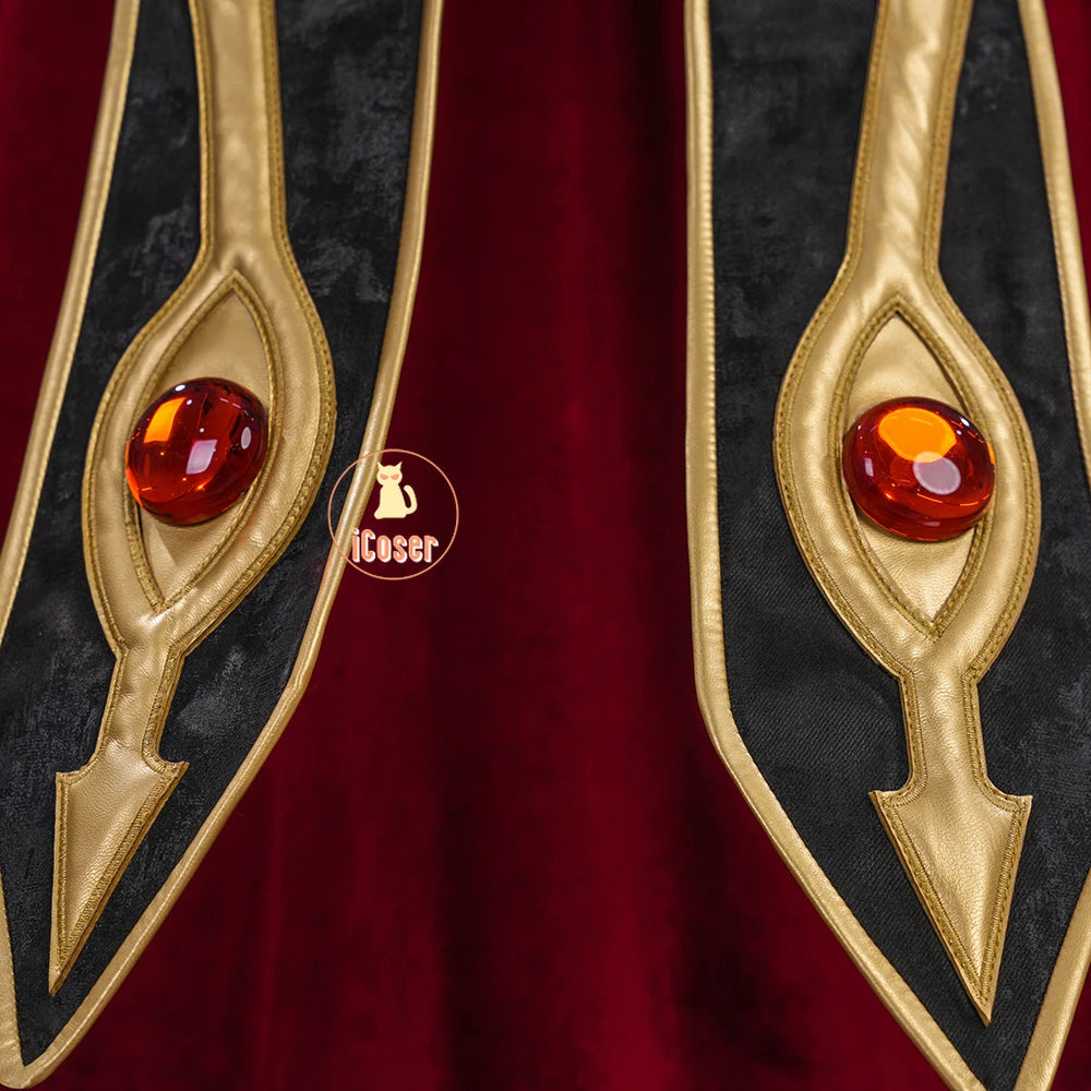 Anime Code Geass Suzaku Kururugi Cosplay Costume Wig Knight of Zero Uniform Long Cloak Halloween Party Women Men Props iCoser