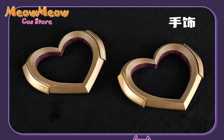 DokiWatch Kiriko Cosplay Set Polyester Overwatch 2