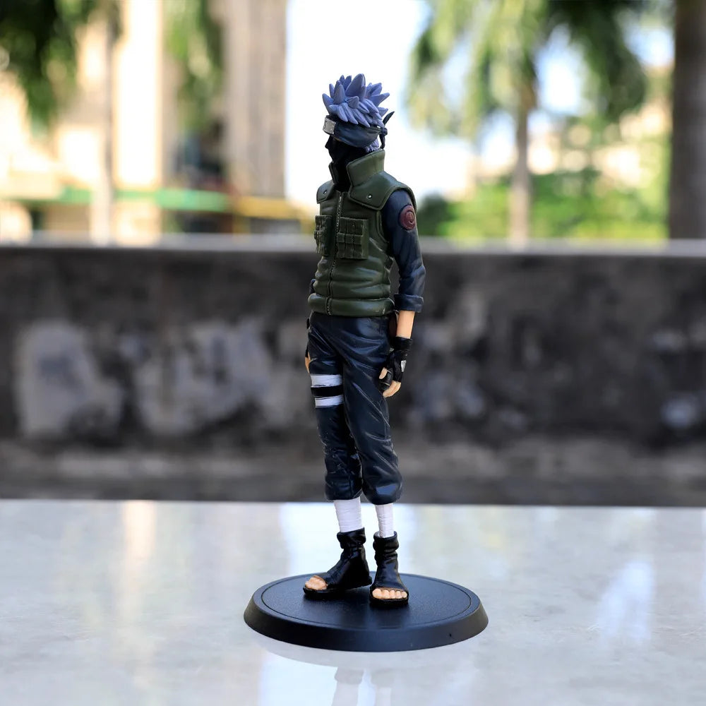 New Naruto Anime Figure Shippuden Model Uchiha Itachi Sasuke Pain Kakashi Action Figure Dolls Decorations PVC Toy Gift