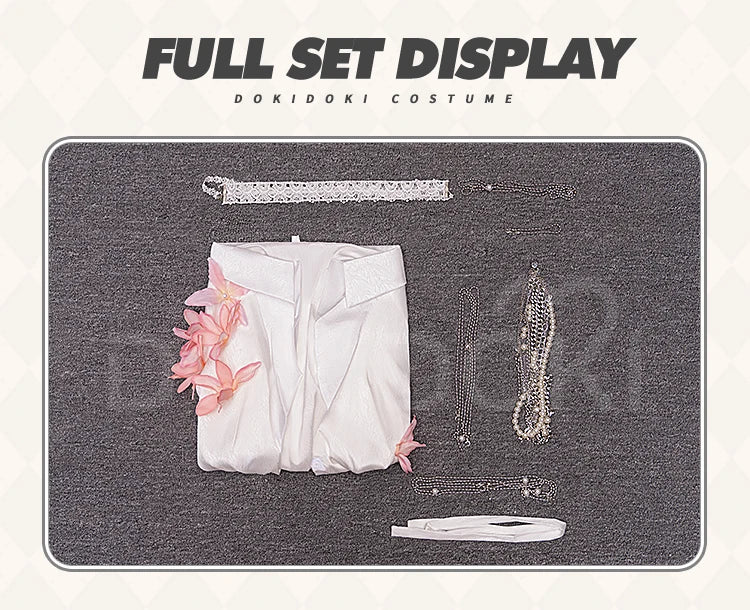 Sylus Rafayel Xavier Zayne Caleb Cosplay Game Love and Deepspace【M-3XL】DokiDoki-N Spring Flower Plus Size