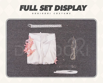 Sylus Rafayel Xavier Zayne Caleb Cosplay Game Love and Deepspace【M-3XL】DokiDoki-N Spring Flower Plus Size