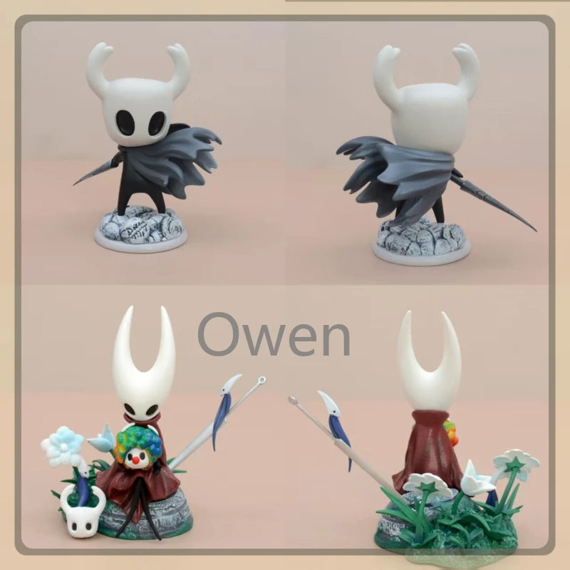 Cute Hornet Girl Action Game Hollow Knight:Silksong Figurine Quirrell Action Figures PVC Collection Decoration Model Toys Gifts