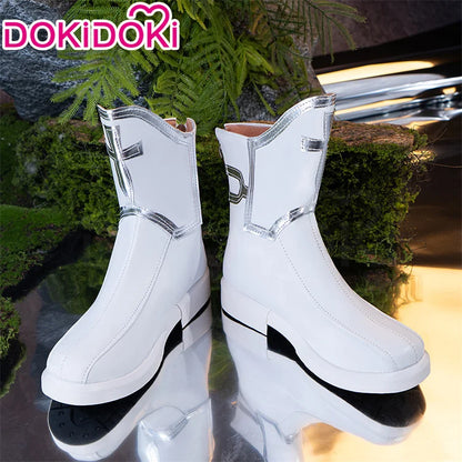 Yuuki Asuna Cosplay Shoes Anime Sword Art Online Cosplay DokiDoki Women White Shoes Yuuki Asuna Cosplay
