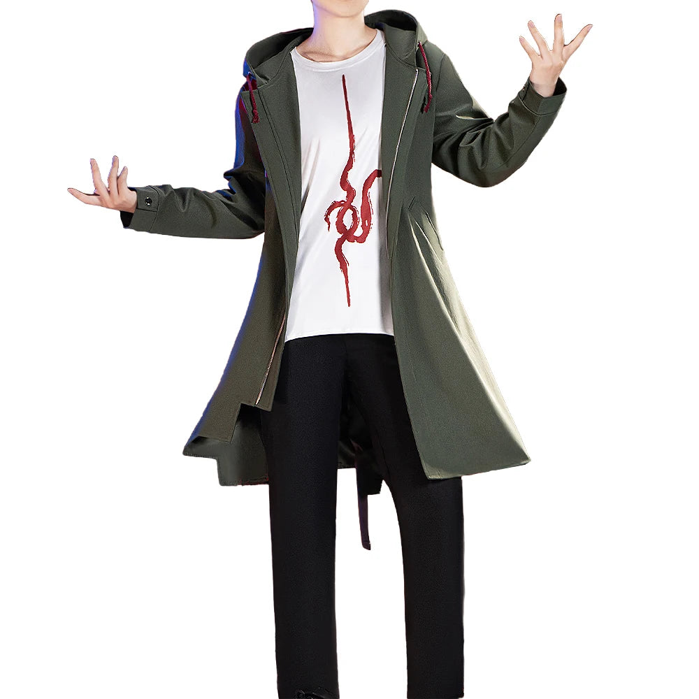 Komaedaa Nagitt Cosplay Costume Game【S-2XL】DokiDoki-R Men Costume Christmas Cosplay Daily Coat Plus Size
