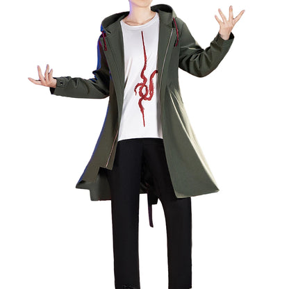 Komaedaa Nagitt Cosplay Costume Game【S-2XL】DokiDoki-R Men Costume Christmas Cosplay Daily Coat Plus Size