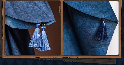 Identity V Clear Rationality Cosplay Costume Wig Composer Frederick Kreiburg Uniform Headwear Halloween for Women Men Carnival