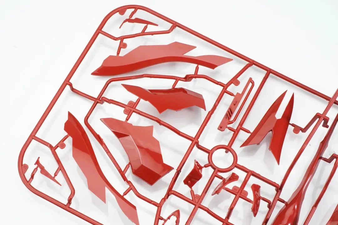 Red Soul Model Nightingale RG 1/144 MSN-04-2 NIGHT HAWK SPEC II Assembly Model Kit Action Figures Robot Plastic Model Toy Gift