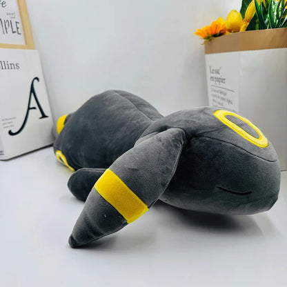 68cm Pokemon Umbreon Plush Toys Anime Cartoon Pokémon Plushie Eevee Sleep Pillow Kawaii Doll Stuffed Gift for Kids Birthday Xmas