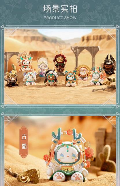 New Emma The Long River Of Secret Forest Time Blind Box Girls Toys Set Cute Doll Collection Children'S Surprise Gift Decorations