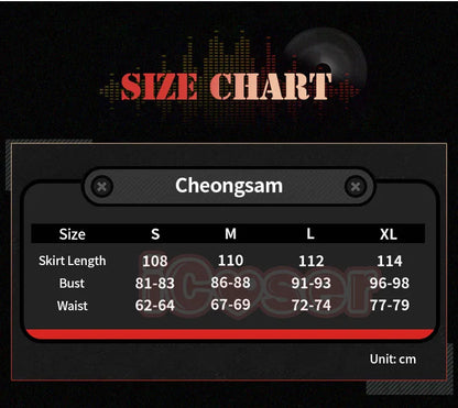 Zenless Zone Zero Ye Shunguang Cosplay Costume Wig Dress Cheongsam Headwear Tail Halloween Party for Women Girls Props iCoser