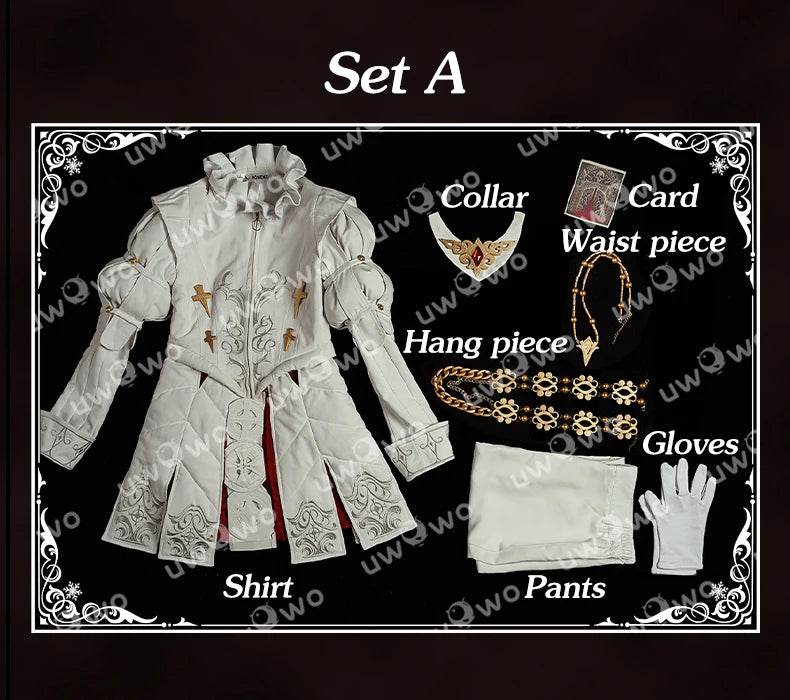 UWOWO Collab Series: Game Identity V Joseph Skin Photographerr Tranquility Cosplay Costume