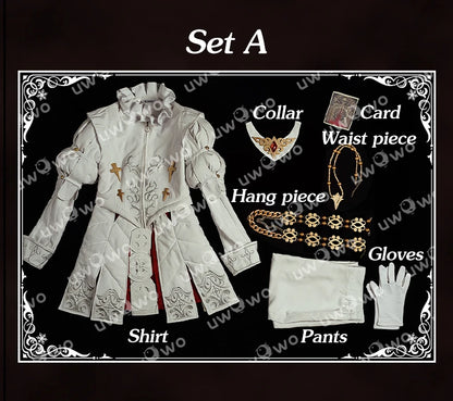 UWOWO Collab Series: Game Identity V Joseph Skin Photographerr Tranquility Cosplay Costume