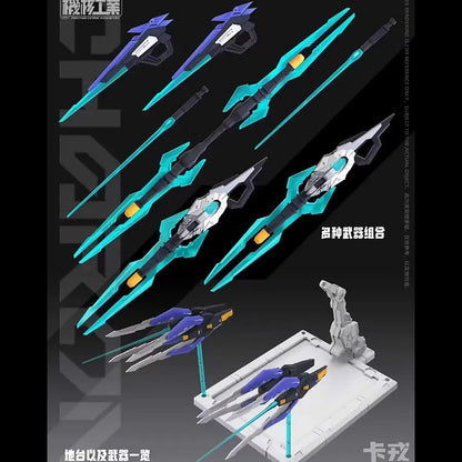 In Stock MECHA CORE INDUSTRY CHARON MG 1/100 Assembly Model Kit Toy Action Fiugures Figurine Model Robot Gifts