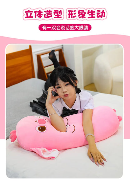 50/70/90cm Big Size Stitch Disney Anime Plush Stuffed Doll Kawaii Room Decoration Plushies Children Pillow Ornament Holiday Gift