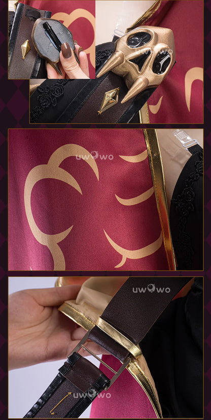 UWOWO Ereshkigal Cosplay Game Fatee/Grandd Orderr Lancer Ereshkigal Stage 1 Cosplay Costume  Halloween Costume