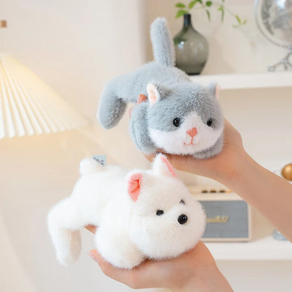 18cm Cartoon Lying Stuffed Animal Cute Horse Duck Cow Frog Plushies Kawaii Office Companion Plush Wrist Pad Wrist Support Doll