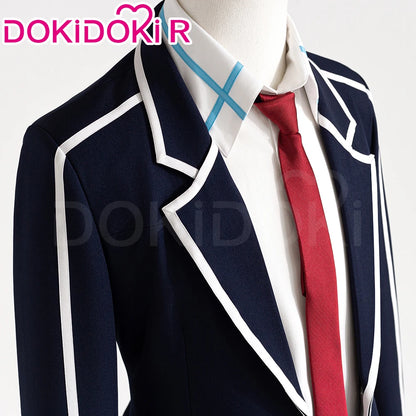 Kiriko Yuuki Asuna Cosplay Costume Anime Sword Art Online【XS-2XL】DokiDoki-R School Uniform Kiriko Cosplay
