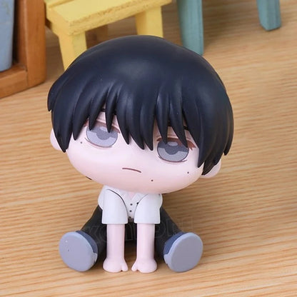 5.5cm/2.17in Hikaru ga Shinda Natsu Anime Figure Hikaru Indou Action Figure Yoshiki Tsujinaka Figurine PVC Collection Model Toys