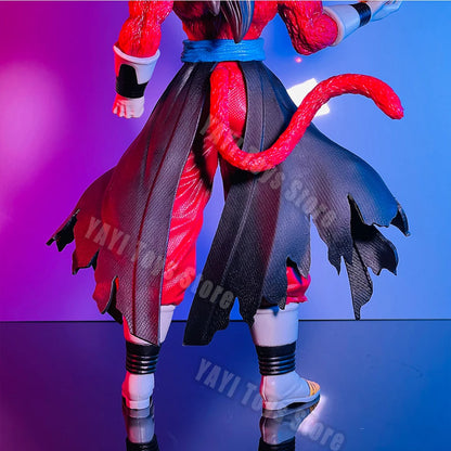 29cm Anime Dragon Ball Gogeta Ssj4 Figure Super Saiyan 4 Son Goku Vegeta Figurine PVC Action Figures Model Toy for Children Gift