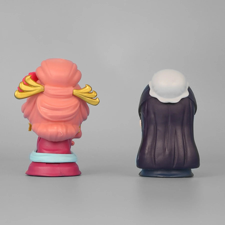 1/5PCS 9cm Kusuriya no Hitorigoto Anime Figure Q Version Maomao Action Figure Kawaii Jinshi Figurine PVC Collection Model Toys