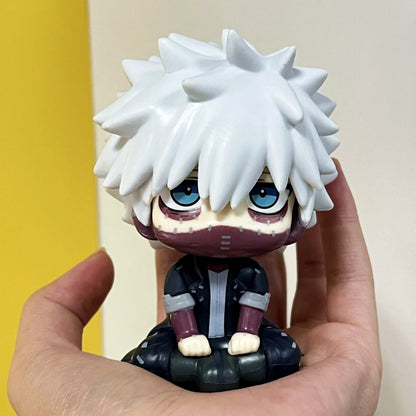 Look Up Anime My Hero Academia DABI Tomura Shigaraki Action Figure Toys Boku No Hero Academia Q Ver. PVC Model Collection