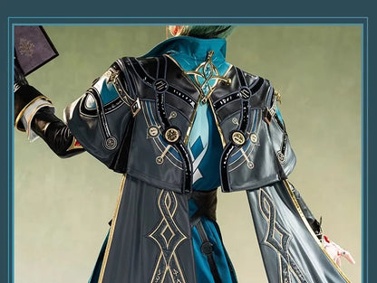 Honkai Star Rail Anaxa Cosplay Costume Wig Uniform Outfit Anaxagoras Grove of Epiphany Amphoreus Halloween Women Men Carnival