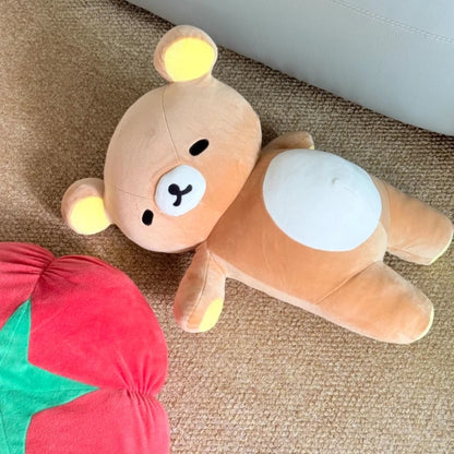 36-72cm Cute Cartoon Fatty Rilakkumas Plush Toy Doll Sleeping Hug Pillow Sofa Cushions Car Interior Decoration Holiday Gifts