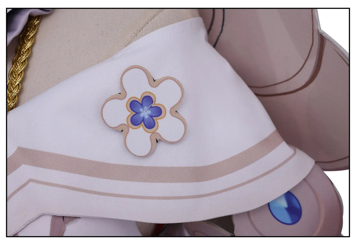 Honkai Star Rail Tribbie Cosplay Costume Wig Dress Uniform Headwear Wings Halloween Party for Women Girls Carnival Game Props