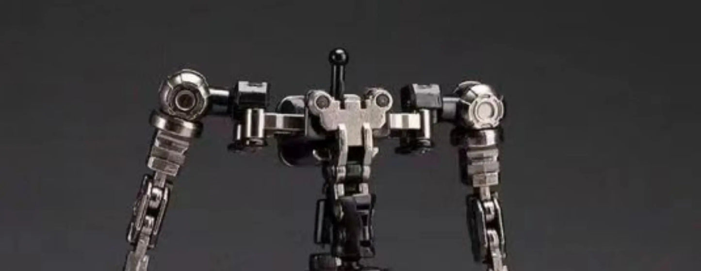 ANNIHILATION Series Action Figure Mecha Warrior High Detail Desktop Decore Detachable Parts Assembly Model Toy Collectible Gifts