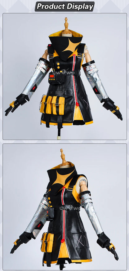 UWOWO Soldier 11 Cosplay Collab Series: Game Zenless Zone Zero/ZZZ Soldier 11 Cosplay Costume