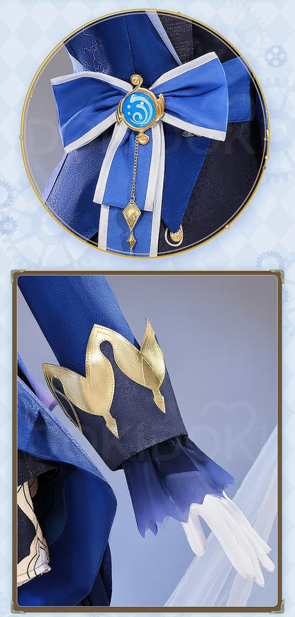 IN STOCK Furina Navia Focalors Cosplay Costume Game Genshin Impact【XS-3XL】DokiDoki-N Women Cosplay Fontaine Furina Plus Size