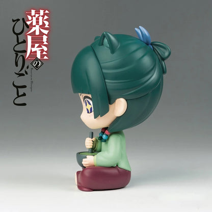 1/5PCS 9cm Kusuriya no Hitorigoto Anime Figure Q Version Maomao Action Figure Kawaii Jinshi Figurine PVC Collection Model Toys